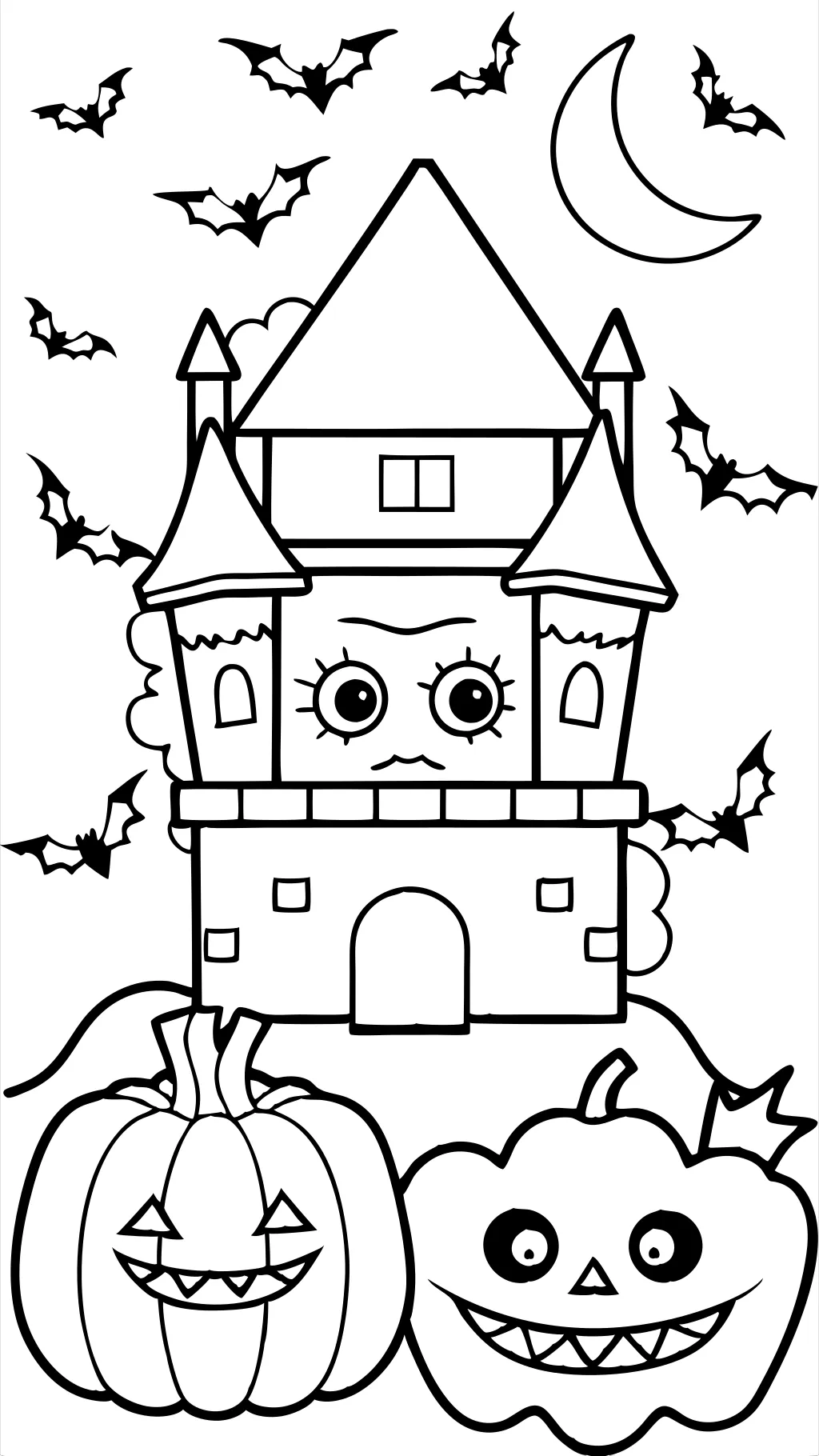 coloring pages frankenstein